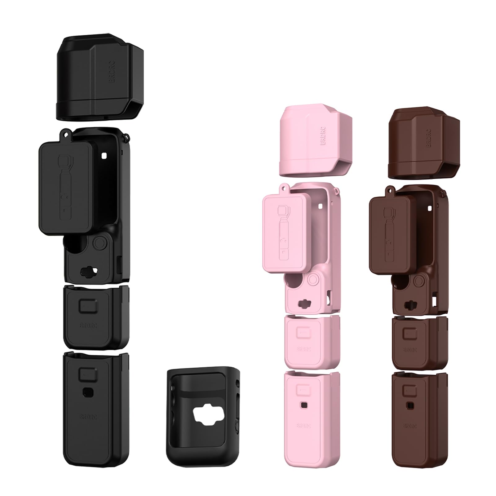 BRDRC Pocket 3 Creator Combo Coque en silicone