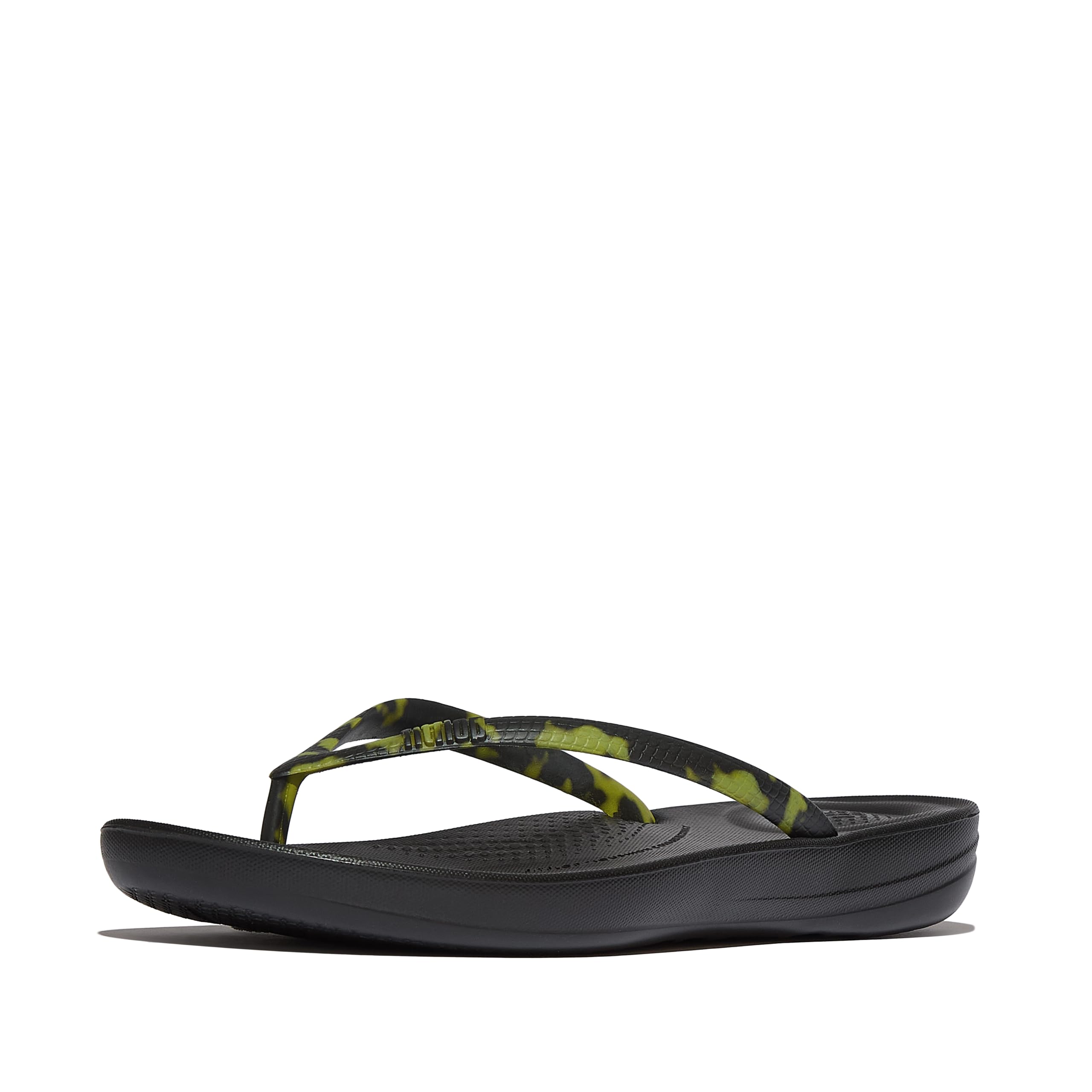 Fitflop IQUSHION LEOPARD FLIP-FLOPS
