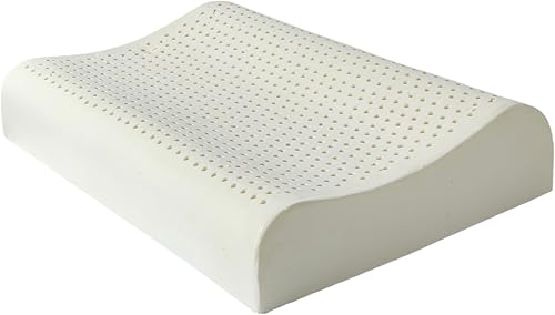 Talalay - Almohada de látex para dormir, almohada de espuma de látex, almohadas de látex para dormir (MMKSC010)