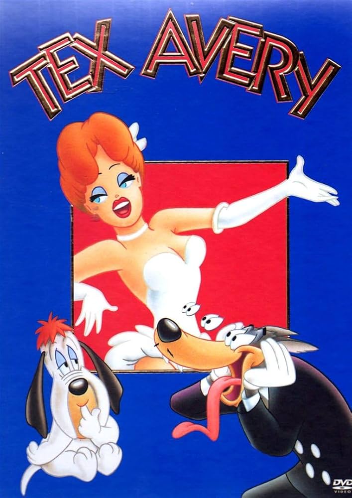 【DVD】テックス・アヴェリー　名作アニメシリーズ　ドルーピー　激レア DVD】テックス・アヴェリー 名作アニメシリーズ ドルーピー 激