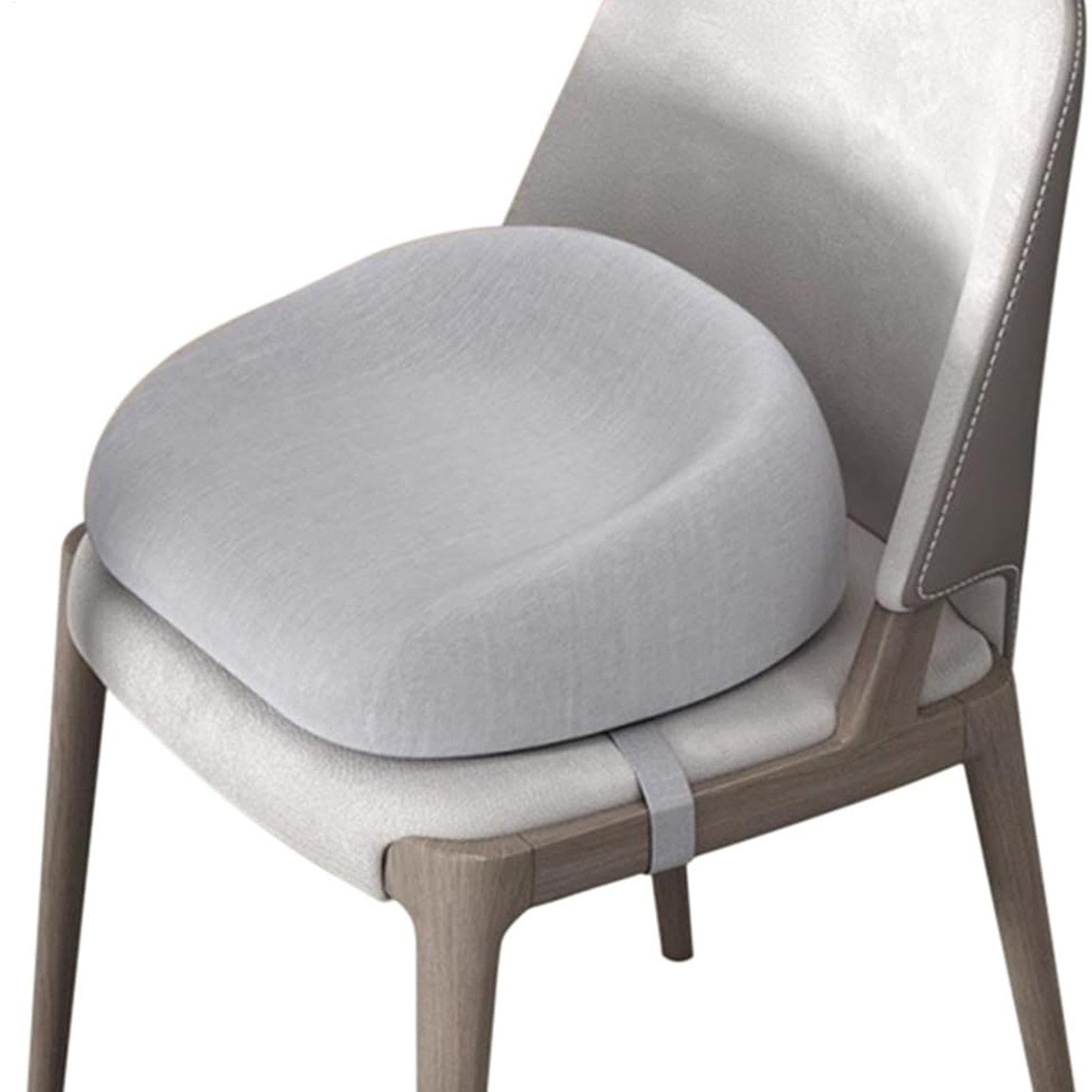 Seggiolino Rialzatore Per Sedia Da Cucina Cotone, Rimovibile, Base