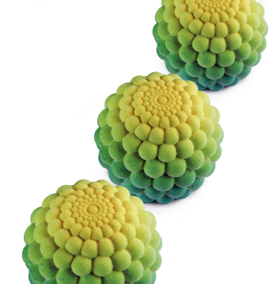 DINARA KASKO Mini Pearls silicone mold for Baking. Geometric 3D silicone mold for cake or mousse, 4pcs. by world famous pastry chef
