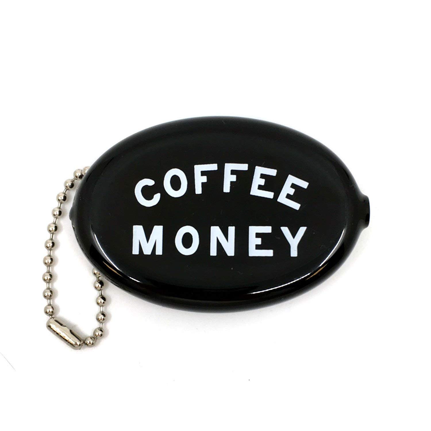 Three Potato FourRubber Squeeze Coin Pouch - Coffee Money