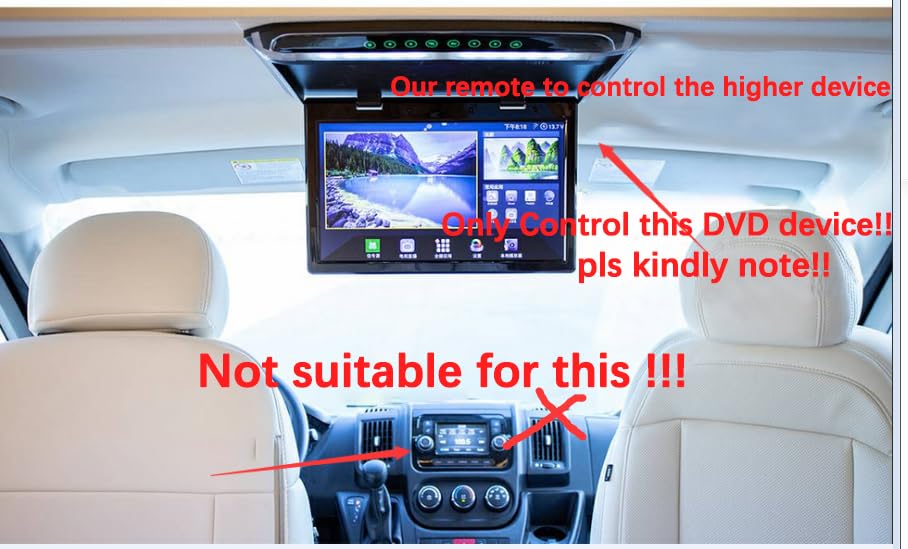 Infrared Headphones 2 Channel for Nissan Serials Car Rear Seat Headrest DVD Entertainment System (Not Suitable for Bluetooth Headphones) (for Nissan Murano)