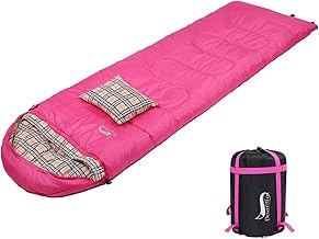 Cotton Flannel Sleeping Bag with Pillow 1