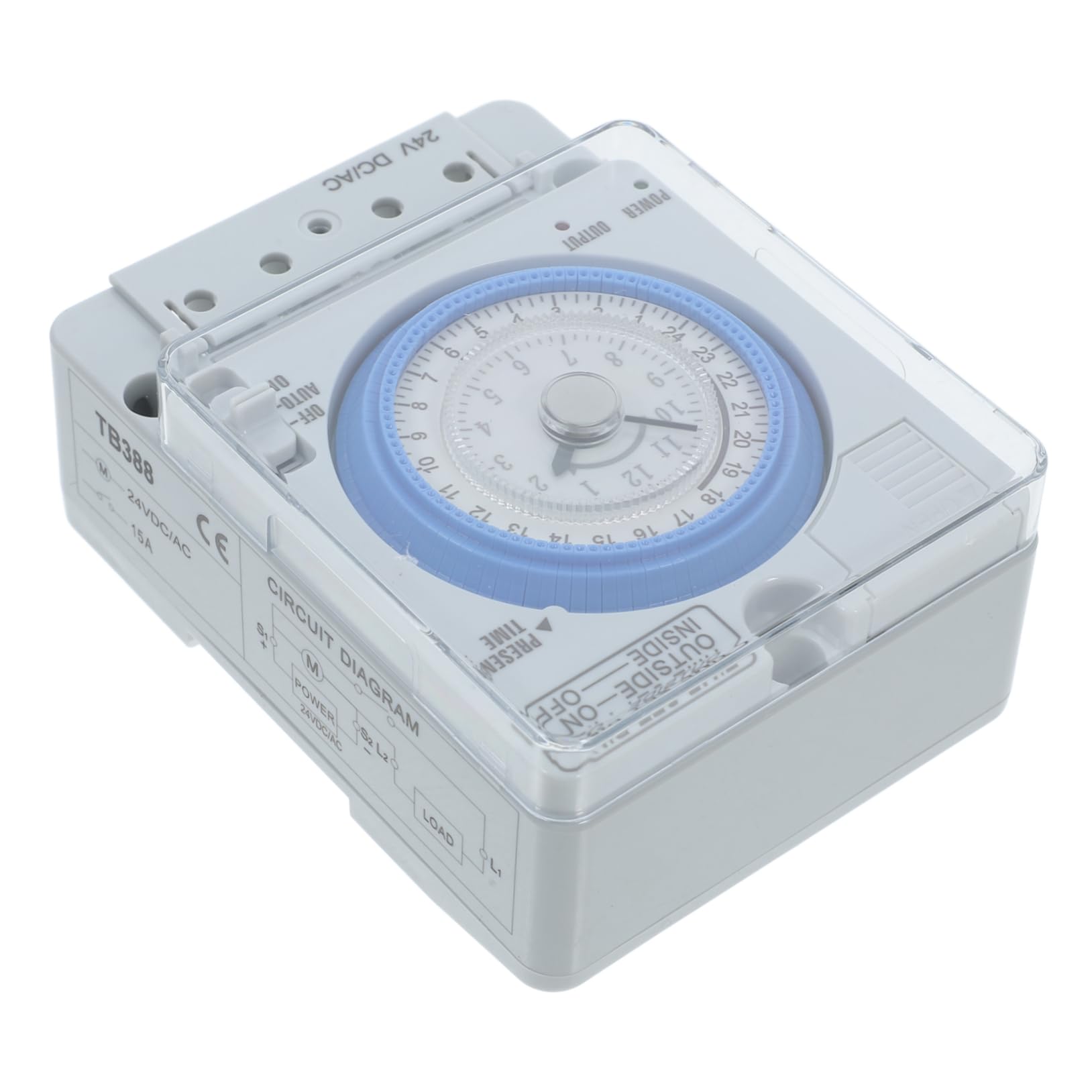 Mechanischer Timer 16a 250vac aus PC für Küche und Zuhause