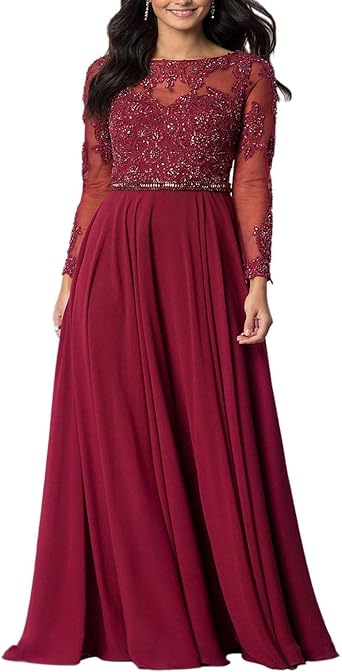 amazon long evening dresses