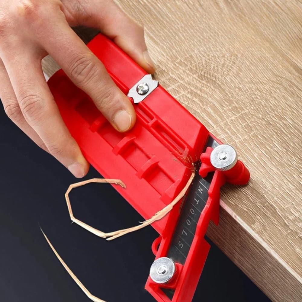 Edge Banding Manual Trimmer 3 in 1 Multi Working Chamfering Tool , with Angle Trimming & Planning option 45° & 90° | Highly useful for Gypsum, Mica cutting, Veneer, ACP and Wood working Projects