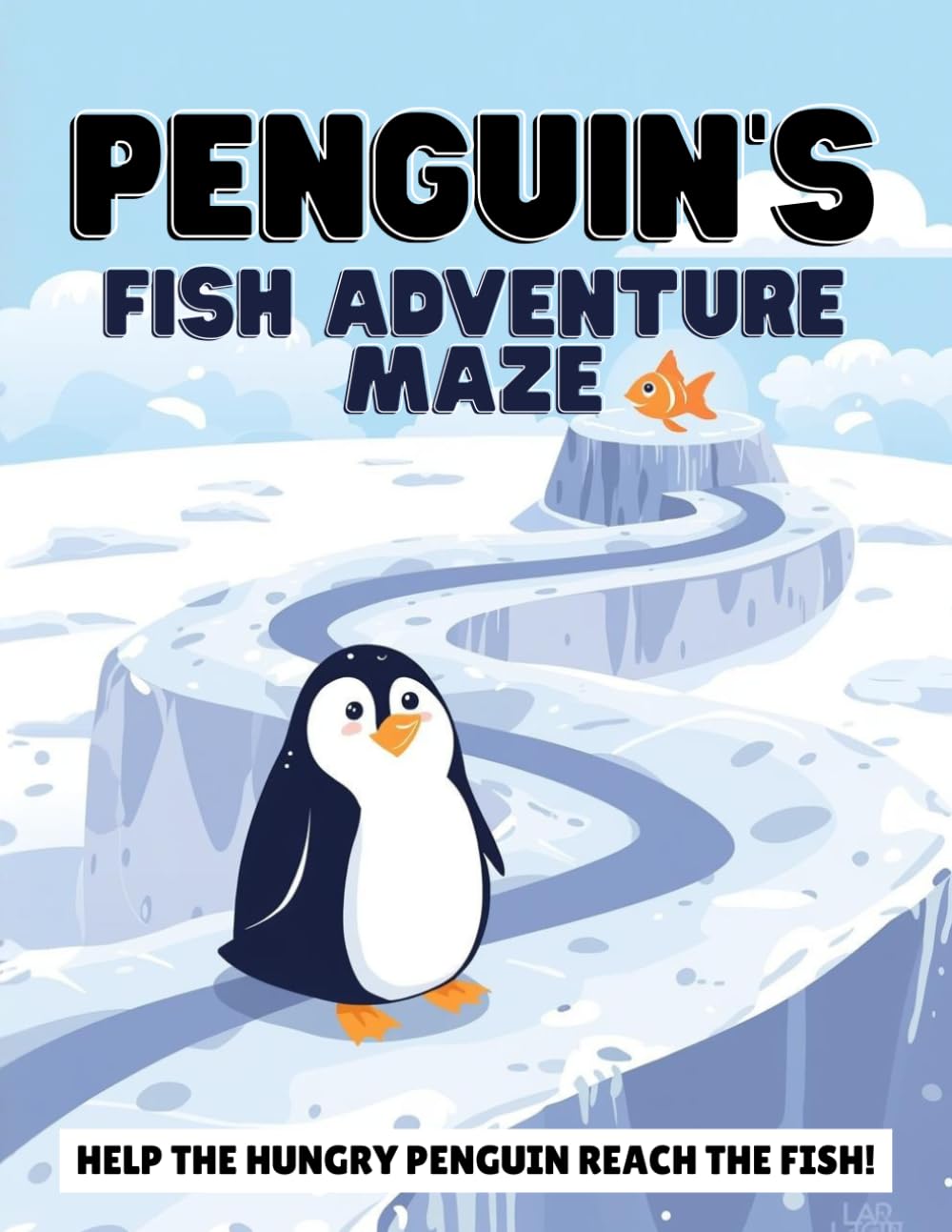 Penguin’s Fish Adventure Maze: Help the Hungry Penguin Reach the Fish!