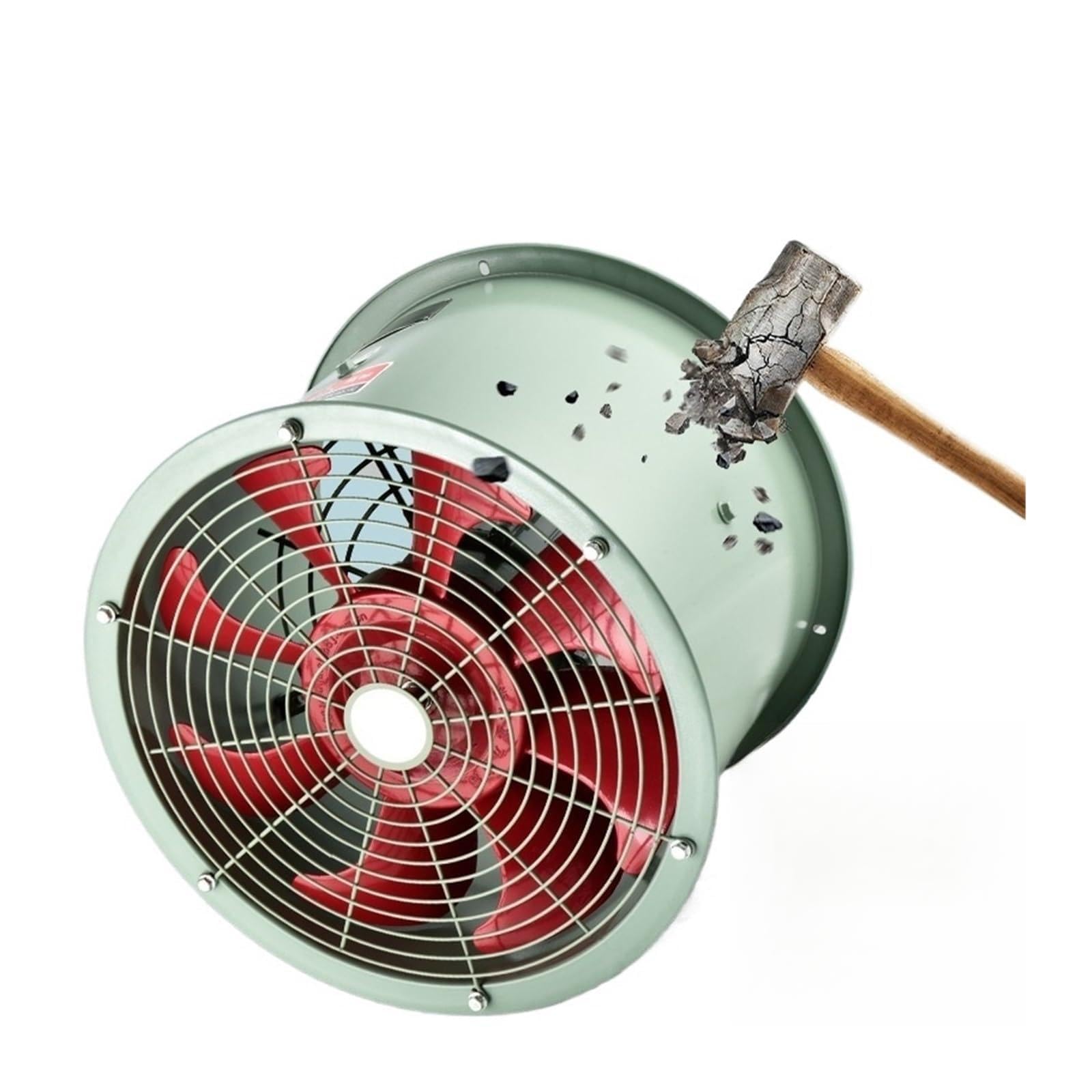 LWJYIPETZQ BT35-11 Axial Flow Fan 220V Pipeline Exhaust Dust Removal(D2425-10)