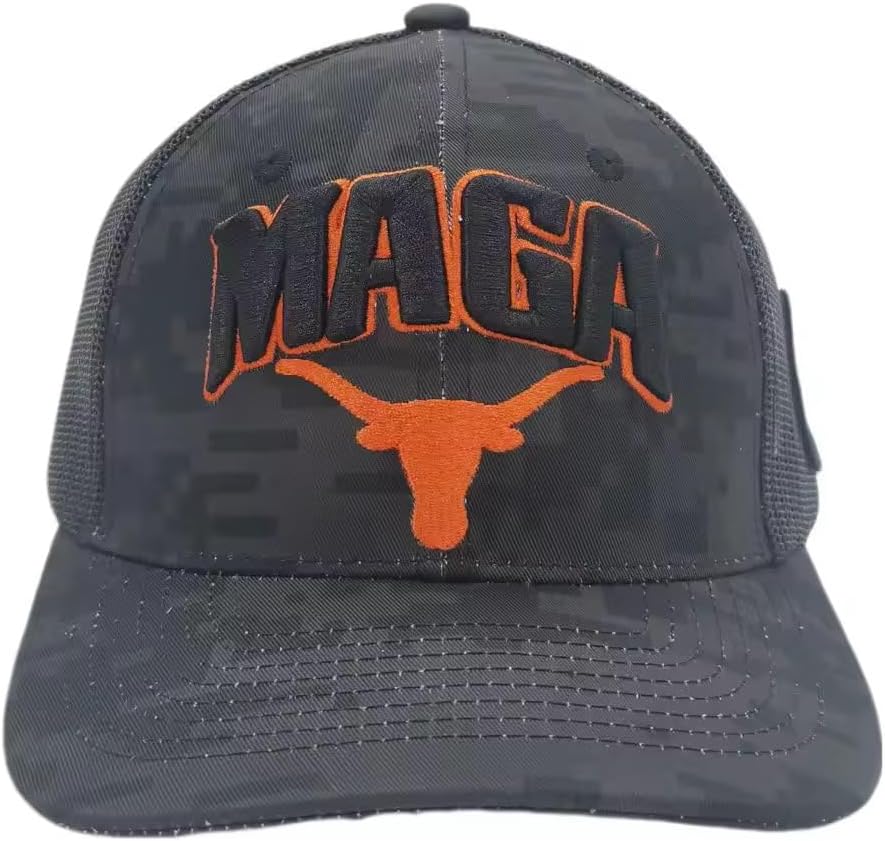 Maga Hats Baseball Trucker Cap Premium Quality Embroidered Logo Adjustable for Men & Women