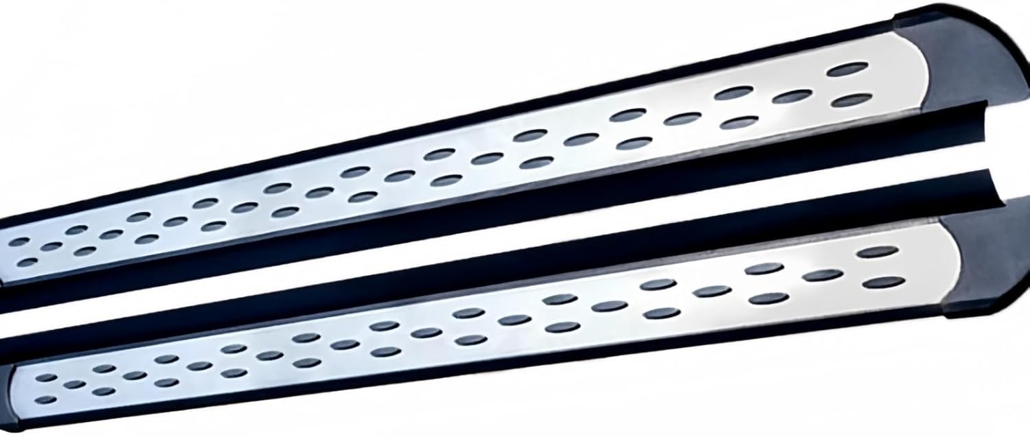 2PCS Compatible for Dodge Journey JCUV 2013-2023 Side Steps Running Board Bar（with Brackets
