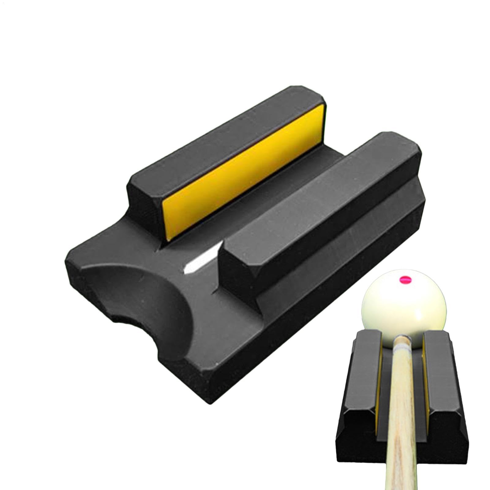 Stable Shot Aiming Practice Tool - 3.94 inch Billiard Ströke Exerciser Trainer | Cue Stick Trainer | Stable Billiard Exerciser | Billiards Exerciser Tool | Billiards Trainer for Billiards Studio, Gym