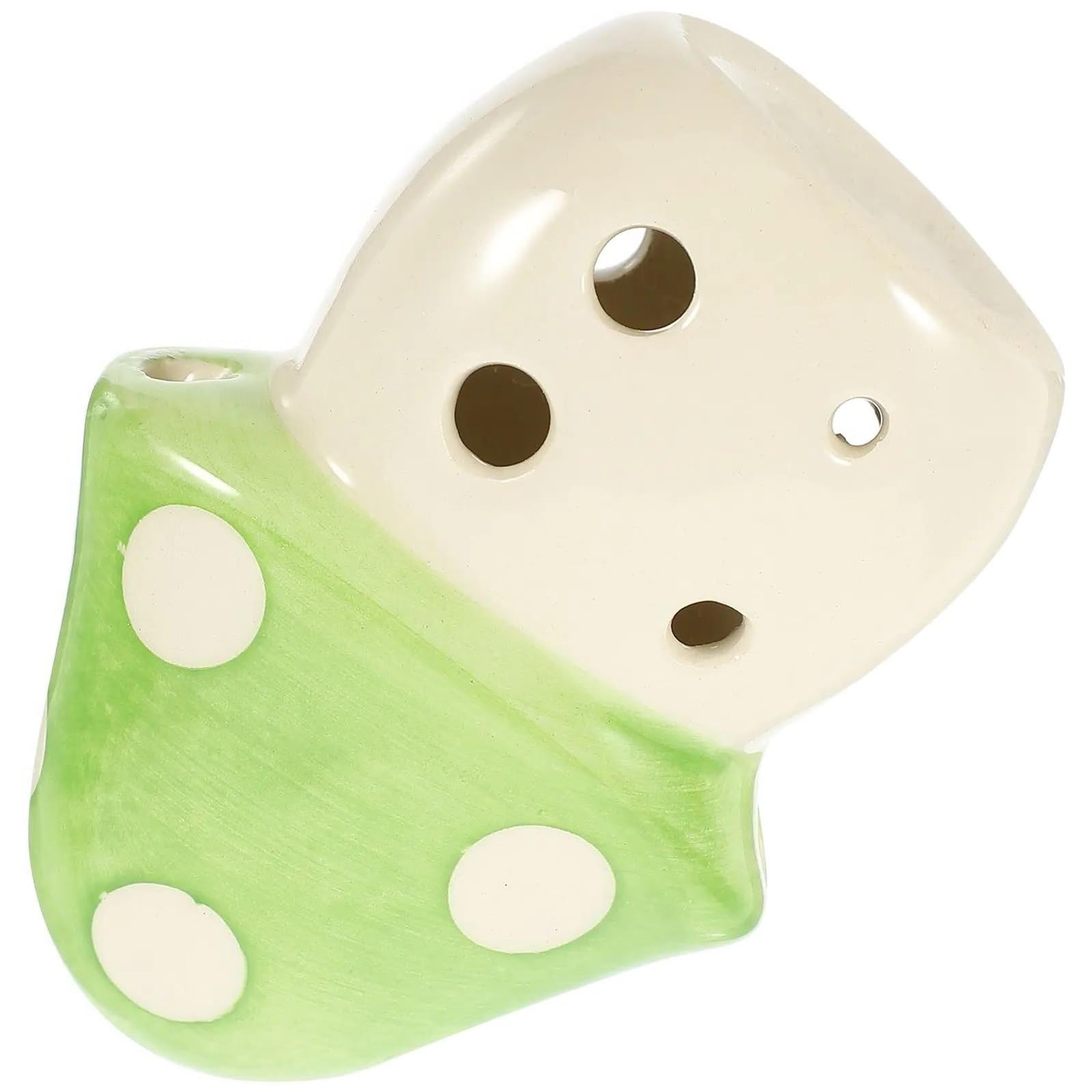 Ocarina Anfängerinstrument 6 Löcher Übungsspiel Keramik Keramik-Okarina