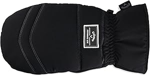 Callaway Golf Thermal Grip, Cold Weather Golf Gloves (Black, Mittens, One Size, Worn on Both Hands)