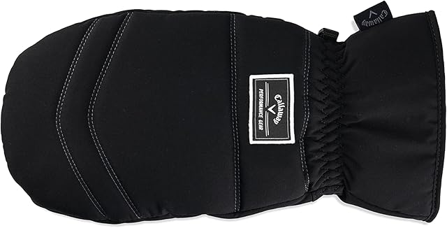 Callaway Golf 2023 Thermal Mittens, Pair, Black