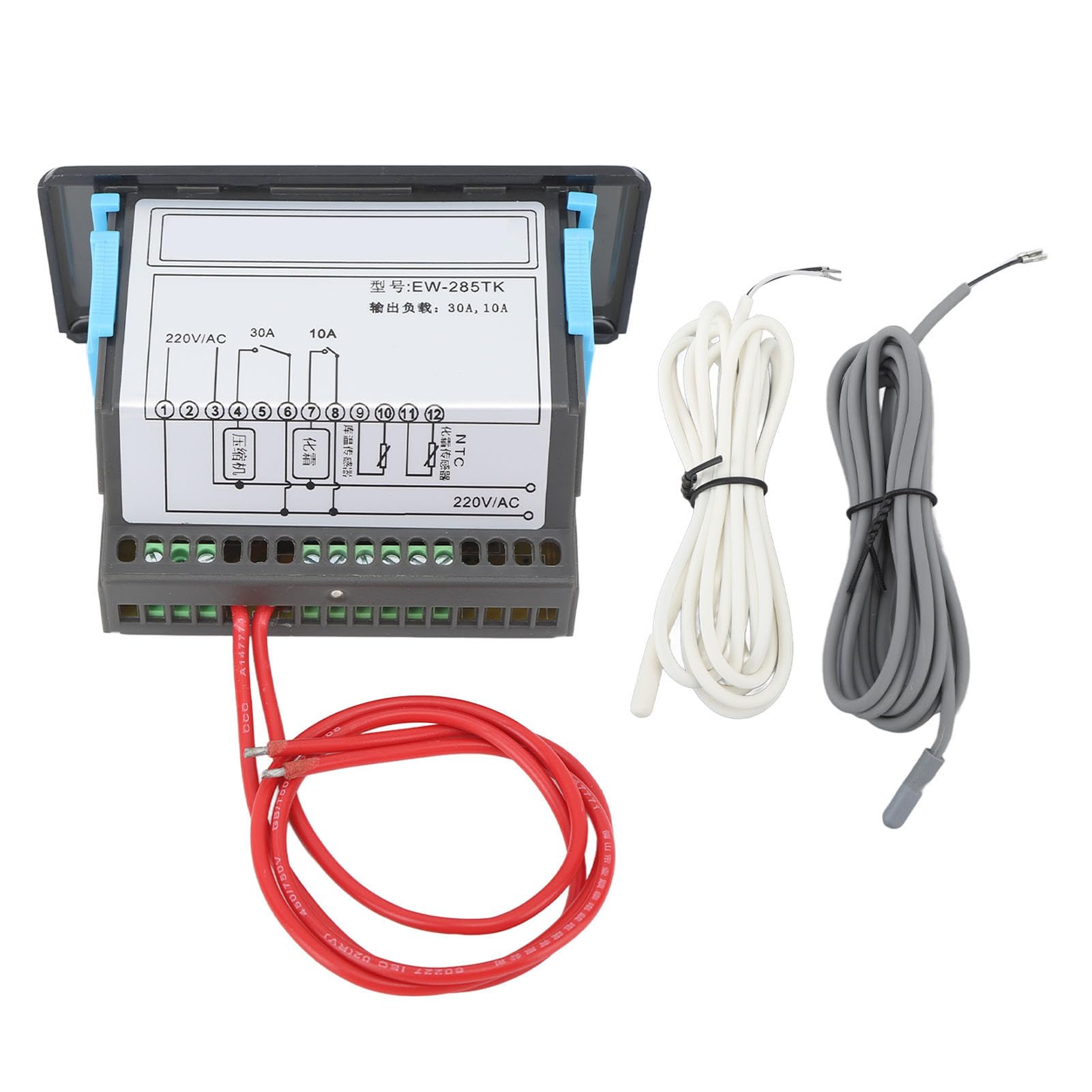 Dotykowy Inteligentny Termostat Cyfrowy Regulator Temperatury do Domu i