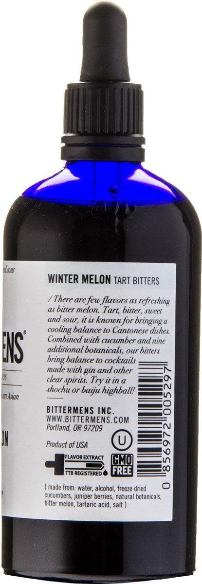 Amazon.com : Bittermens Winter Melon Bitters, 5oz - For Modern