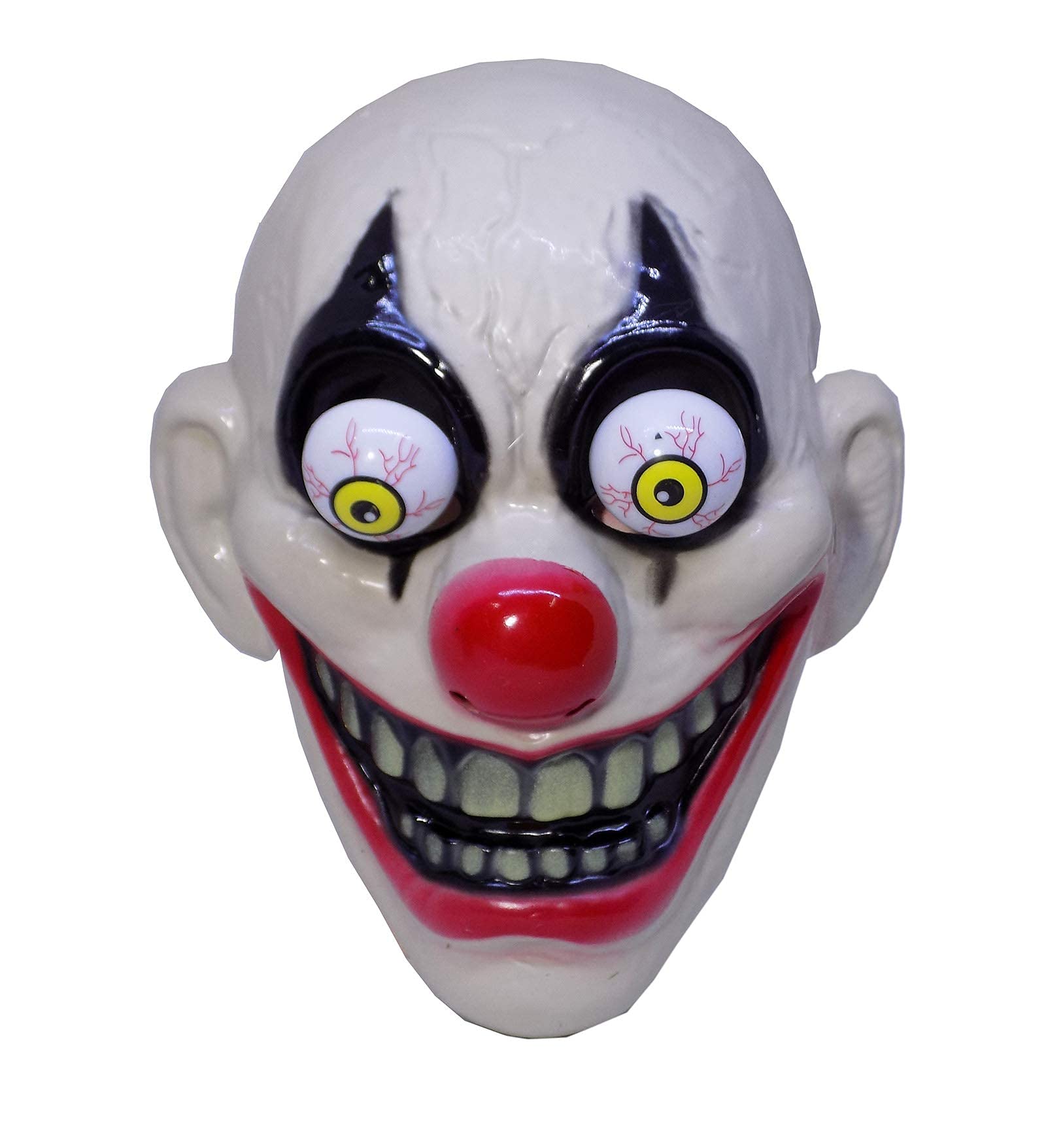 brown leaf Fancy Joker clown face mask holi halloween festival costume prank fun veil naqaab funny colourful Face Mask (Design 8) (B0CJJHFFMH) Amazon Price History, Amazon Price Tracker
