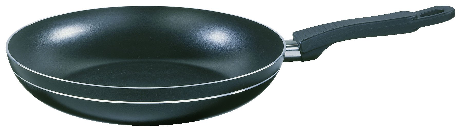 GSW Bratpfanne – Antihaftbeschichtet, Schwarz, 3,4 L