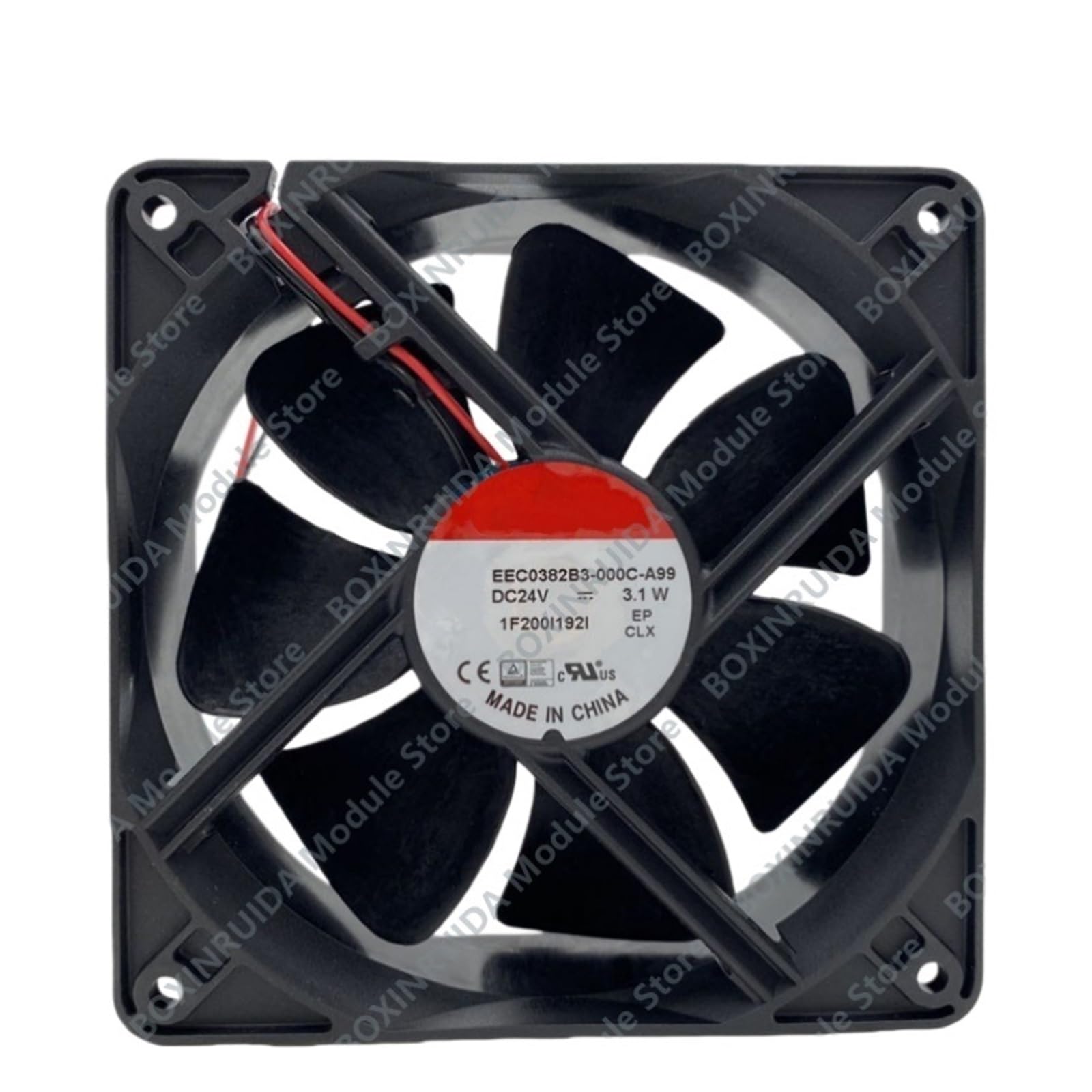 Ventilateur inverseur EEC0382B1-000C-A99 24V pour refroidir un boîtier de commande - 3