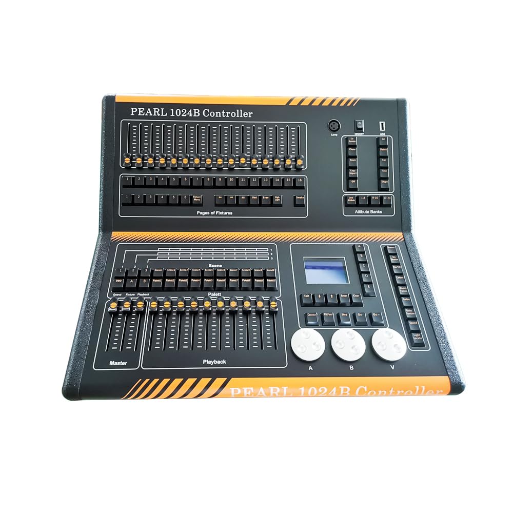 Amazon.com: Pearl 1024B Stage Lighting Controller Console DMX