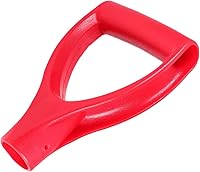 Vista 12 de MroMax Mango de agarre en D, 2 unidades, 1-1/4 pulgadas de diámetro interior de 1.260 in, pala de nieve de PVC, mango de repuesto, accesorios