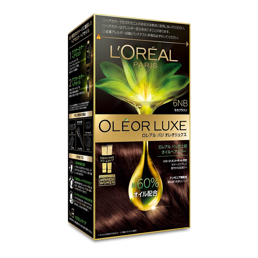 L'OREAL OLEO EX カラーリング剤 6NB 20個 Amazon.co.jp: L'Oreal Paris(ロレアルパリ) ヘアカラー オレオ