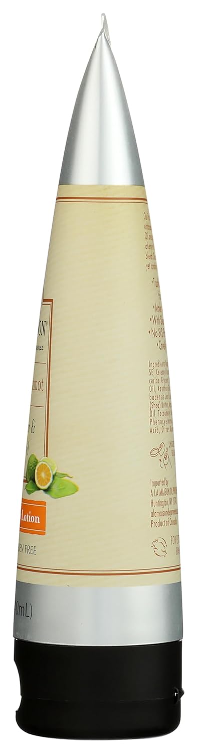 A LA MAISON Orange Bergamot Body Lotion 8 oz, 1 Pack - Image 4