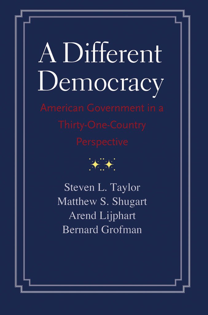 A Different Democracy: American Government in a 31-Country Perspective