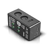 CME H2MIDI Pro – Advanced USB Host MIDI Interface with Router, Filter, Mapper, Future-Proof 32-Bit Processor, Dual Power Mode – Minimal Size, Maximum Features for Guitarists & Producer