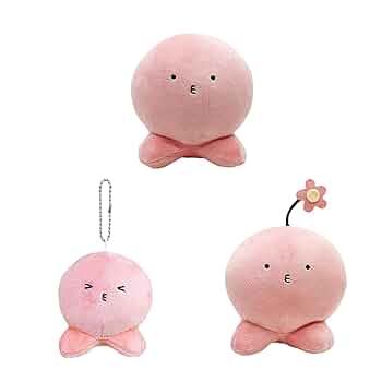 タコピーの原罪　ぬいぐるみ4種セット Amazon.co.jp: [SDCADQ]タコピーの原罪 グッズ ぬいぐるみ 動物