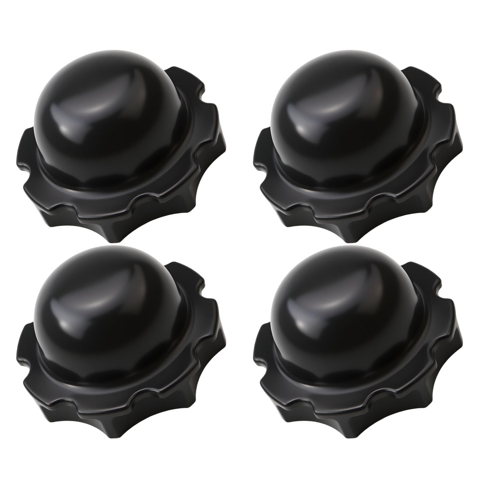 TIANXUAN 4Pcs Inflatable Hot Tub Hole Plug P6575 for Lay Z Spa Coleman Bestway Intex Filter Stopper Cap Rubber Hot Tub Hole Filter Stopper Replacement Prevents Water Flooding Leak Bathtub Spare Parts