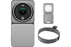 DJI Action 2 Power Combo: Capture Unforgettable Moments with 4K Clarity