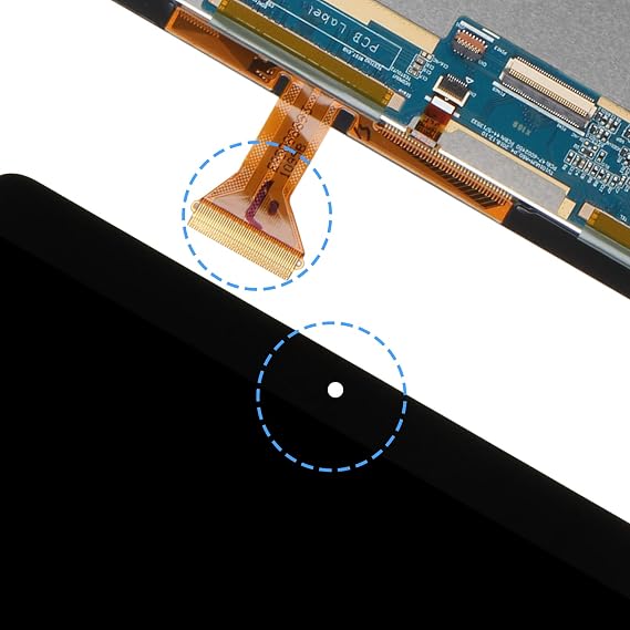 for Samsung Galaxy Tab A 10.1 2019 Screen Replacement - for Samsung T510 LCD Display Digitizer for Samsung Tab A 10.1 2019 LCD Touch Screen SM-T510 T515 Glass Full Assembly with Repair Parts Kits