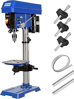 Sponsored Ad - BILT HARD 5 Amp 12 in. Variable Speed Drill Press with T-Track Kit, Benchtop with Laser and Work Light
