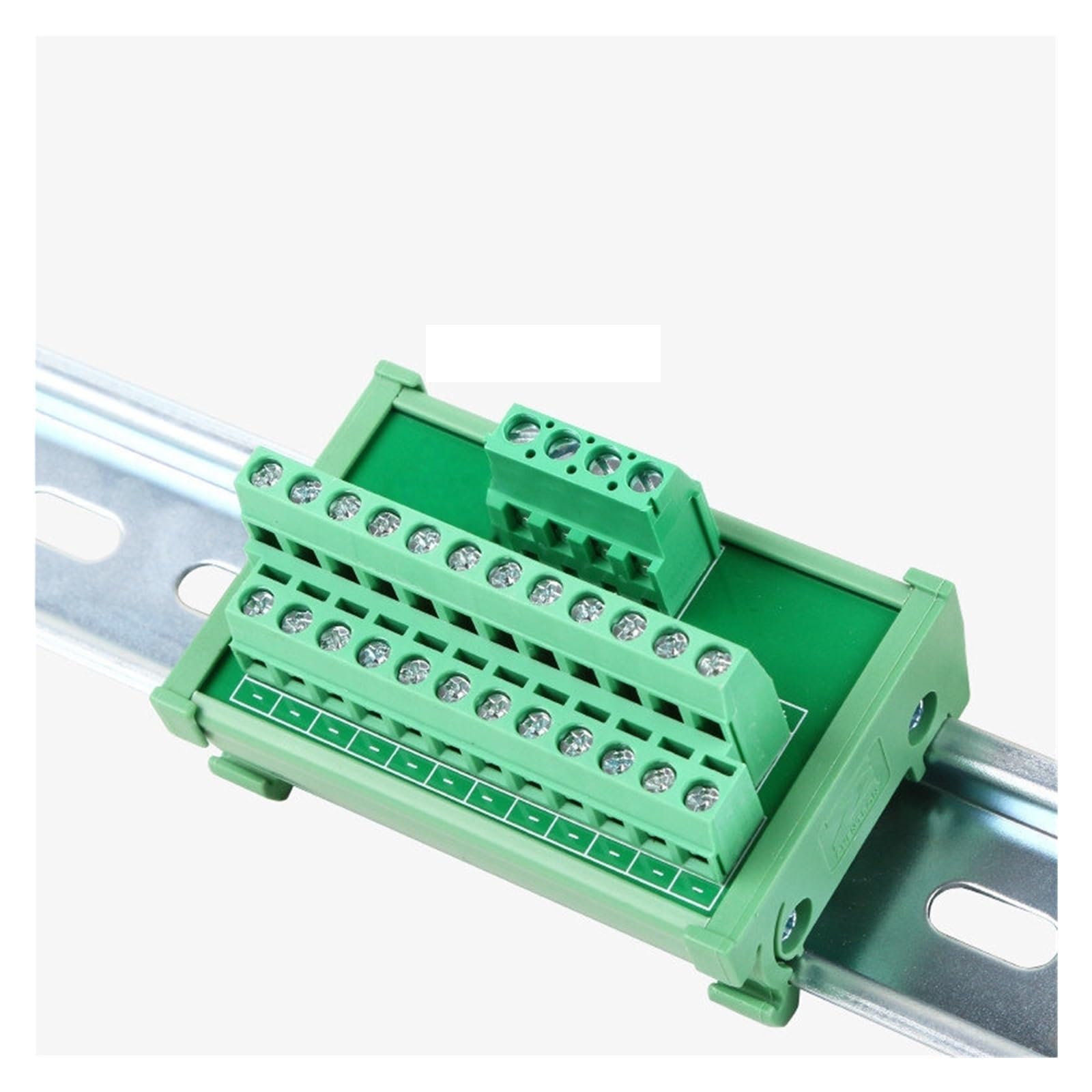 Bloc distribution DIN à vis, séparateur PCB multi-E/S