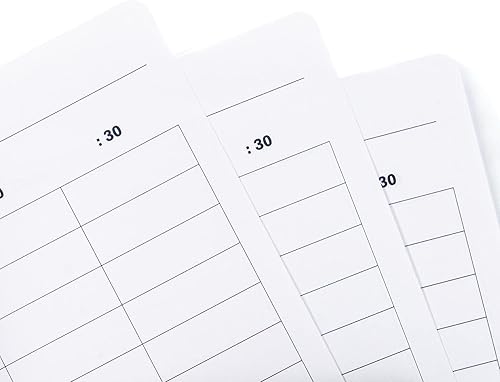 Miniatura 6 de The Time Box - Cuaderno de gestión diaria, planificador de lista de tareas pendientes de bloqueo de tiempo, agenda de volcado cerebral, bloc de