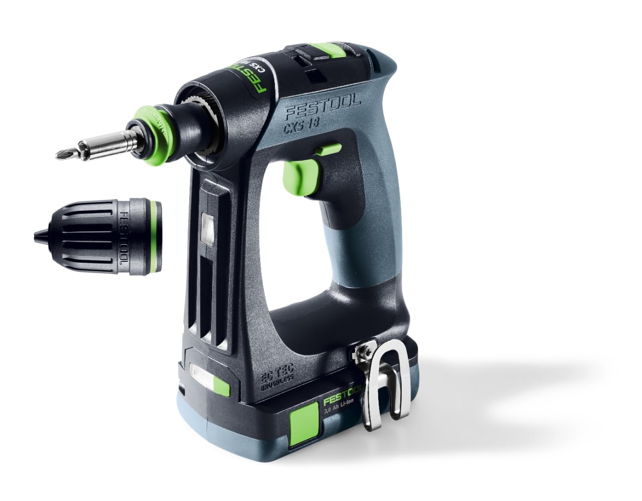 Festool C 3.0 Plus Taladro Atornillador A Batería Cxs 18 C 3,0-Plus