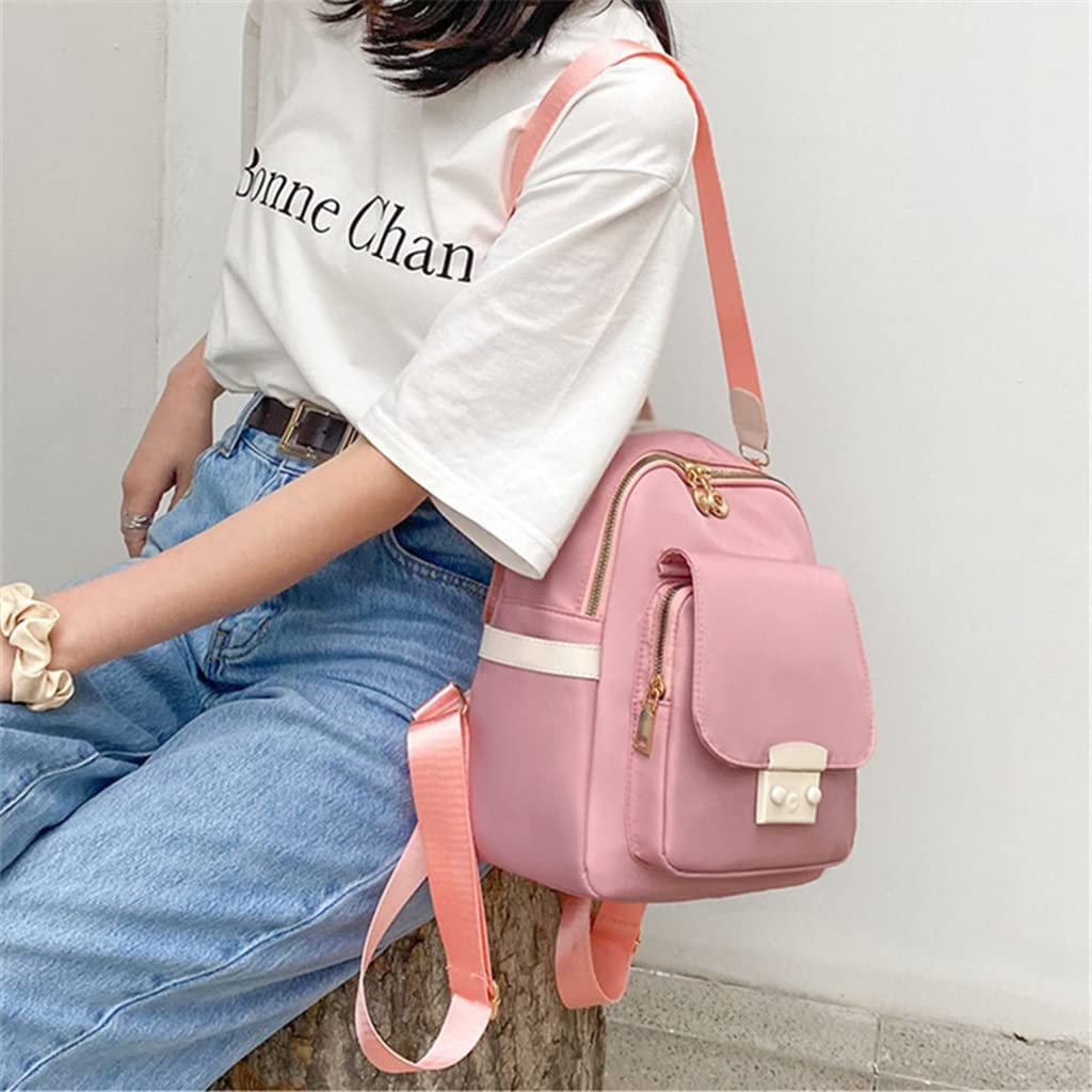 Women's Backpack Oxford Cloth Travel Backpack Single Shoulder Dual-use Casual Small Backpack Women