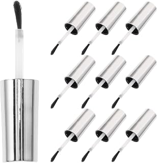 10pcs Nail Polish Brush Replacement Dipping Powder Liquid Replacement Gel Liquid for Salon Sliver