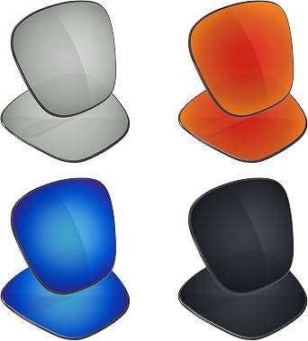 Galvanic Replacement Lenses for Costa Del Mar Panga Sunglasses - Pack P03