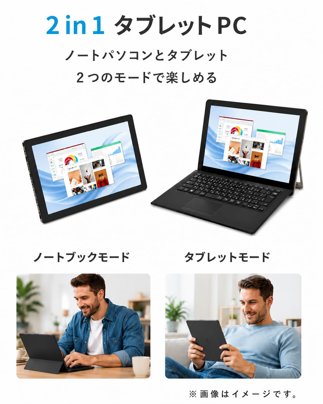 Amazon.co.jp: 【整備済み品】NEC VersaPro VKT12SGG5 2in1 タブレット