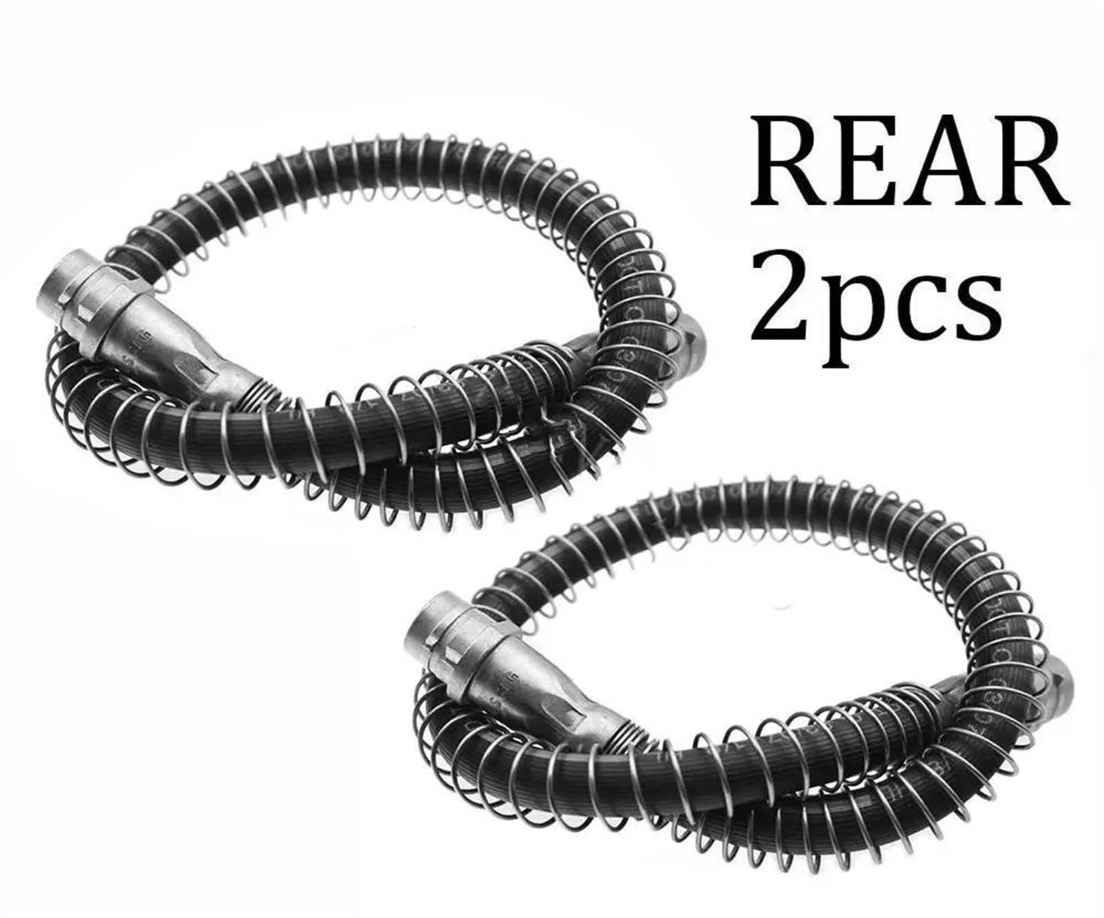 1/2 Pezzi 7L0611701C 7P6611701 Tubo Flessibile Idraulico Freno Anteriore O Posteriore Per Audi Q7 2003-2015 gruppo tubo freno(REAR 2pcs)
