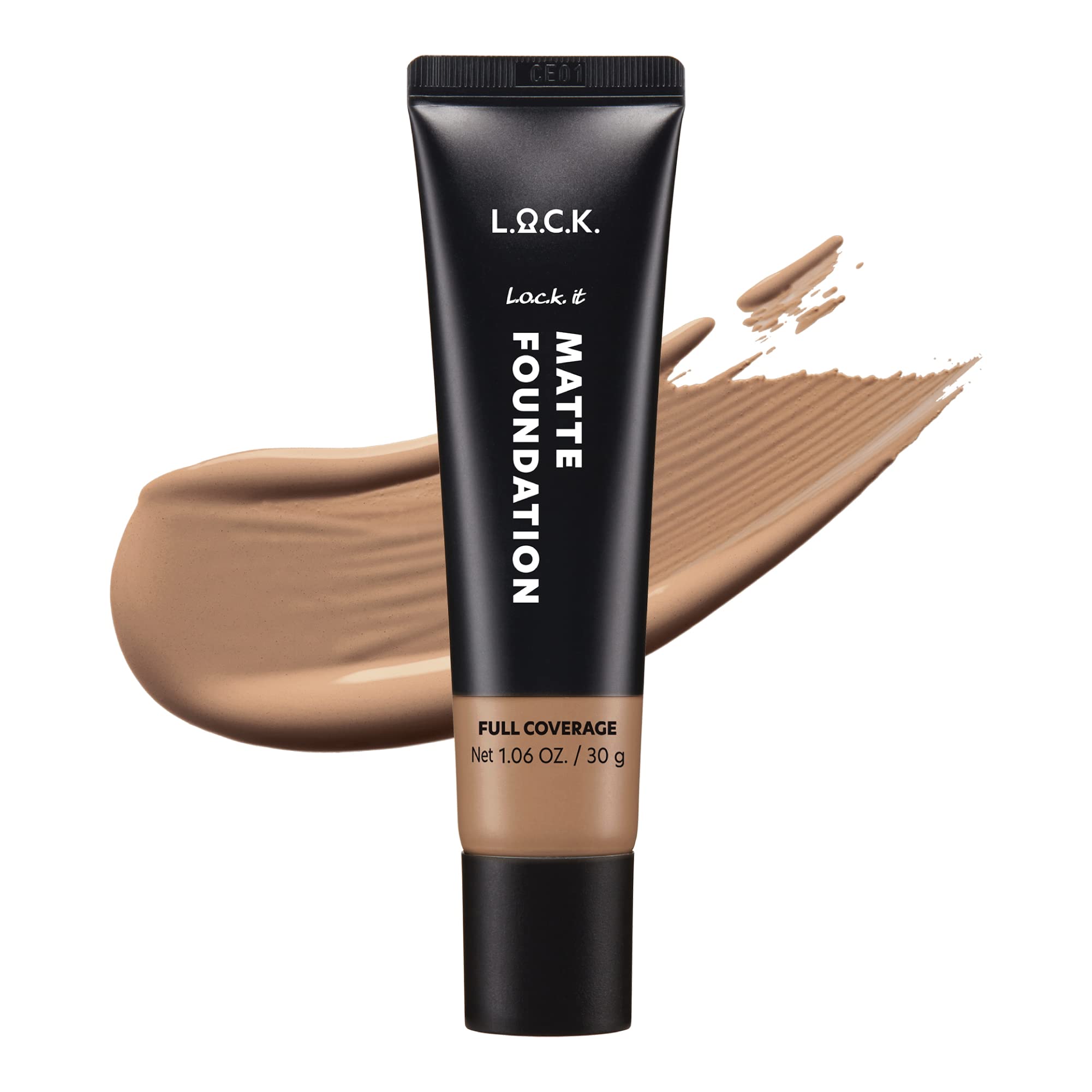 ファンデーション L.O.K Amazon.com : L.O.C.K. Color, L.o.c.k. it Matte Foundation Nude