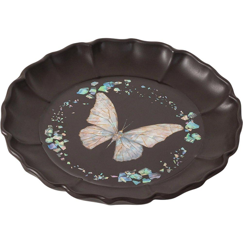 Danlai Retro Chinese Gongfu Tea Tray, Multi-purpose Serving Mat for Teapot Teacup Tea Ceremony Coffee Table Use