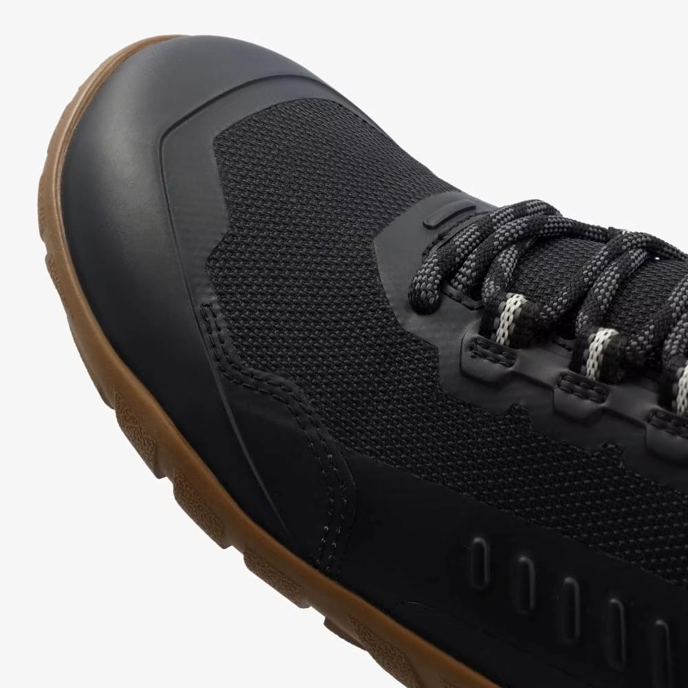 GROUNDIES All Terrain Low 2.0 Wodoodporne buty trekkingowe dla kobiet, lekkie buty na boso z elastyczną podeszwą zewnętrzną TrueSense Traction trekkingowe