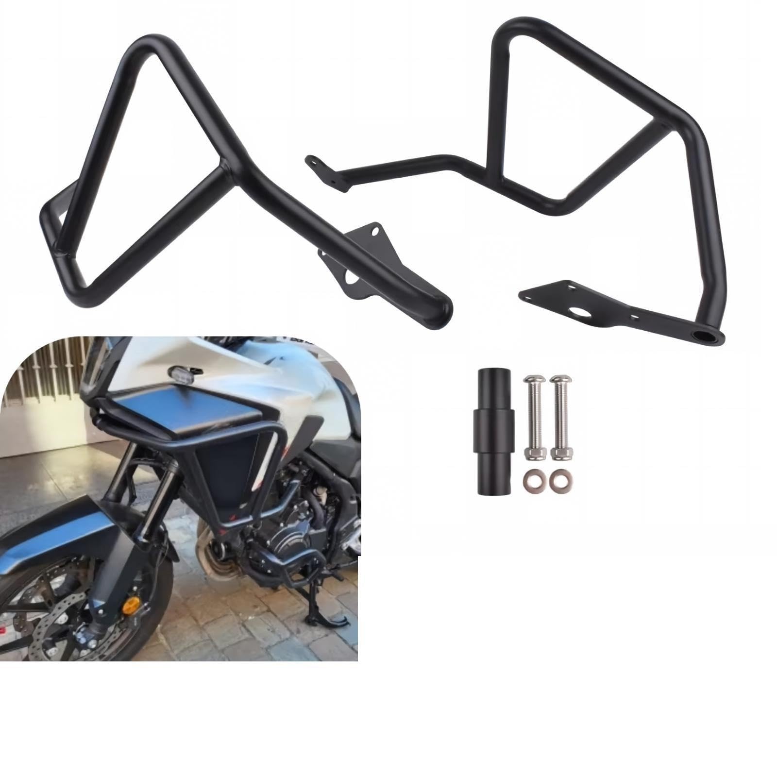 Paramotore Moto Paraurti Crash Bar Per NX500 2024-2025