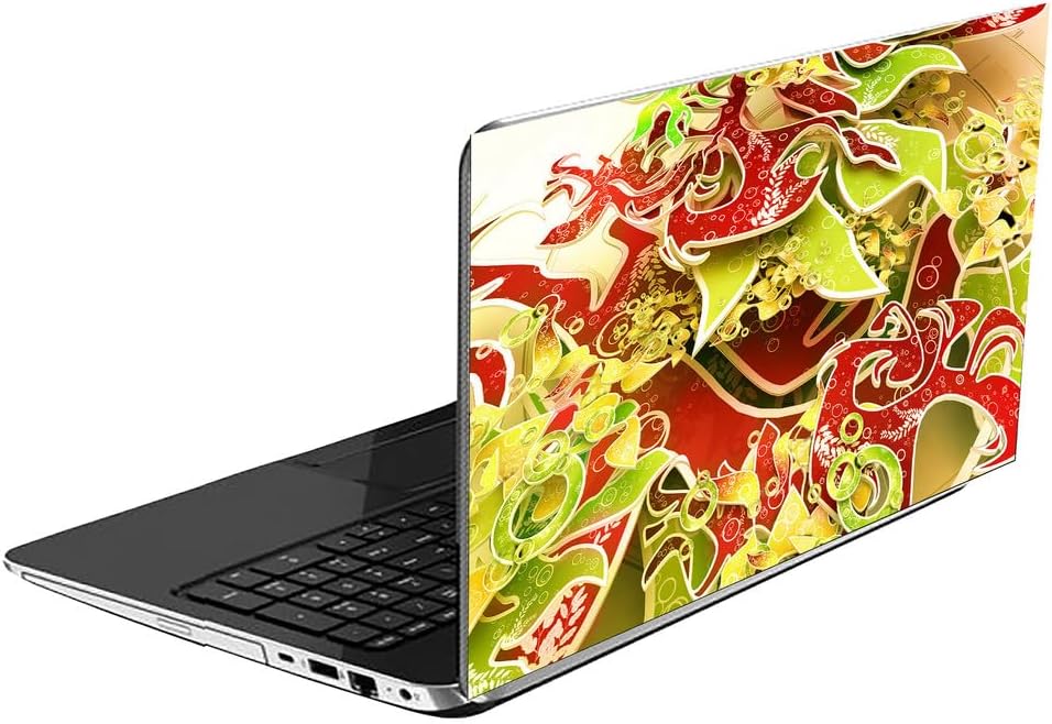 Removable Vinyl Decal Sticker Skin for 17" inch Laptops/Unibody 17 Inch