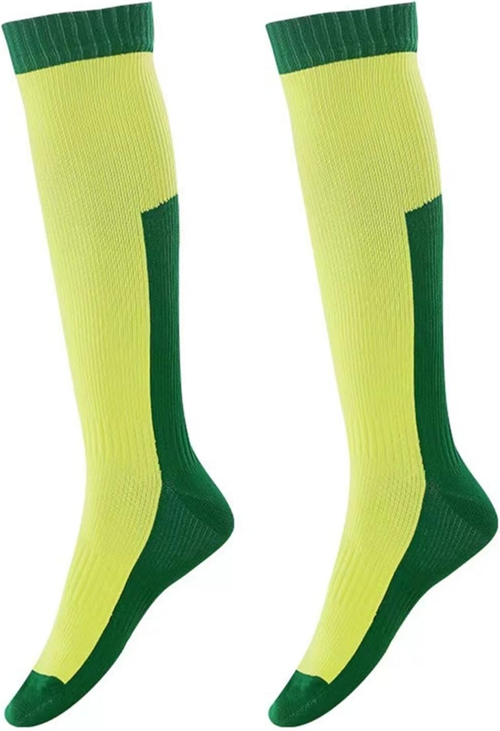 Waterproof Compression Hiking Socks, Long Knee High Athletic Performance, Elastic Reinforced Heel, Wading for Women and Men